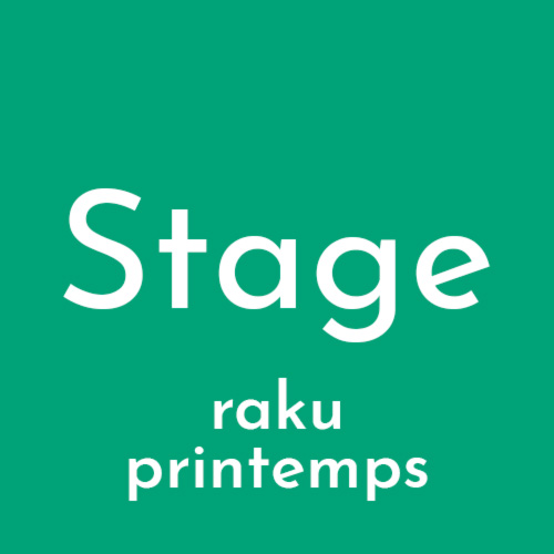 Stage raku printemps